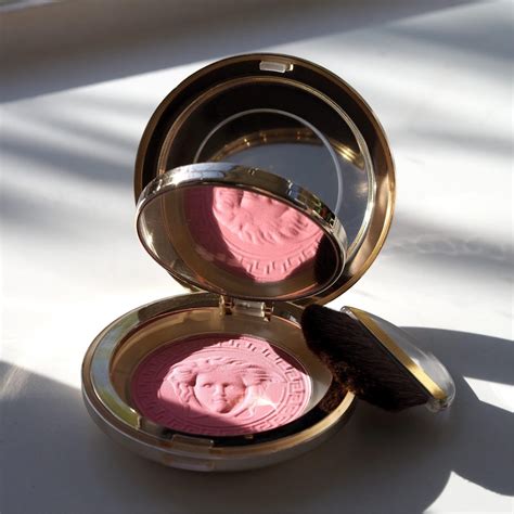 versace blush|Versace cosmetics.